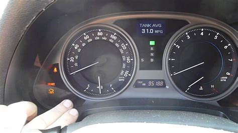 how to reset oil change light on lexus is250