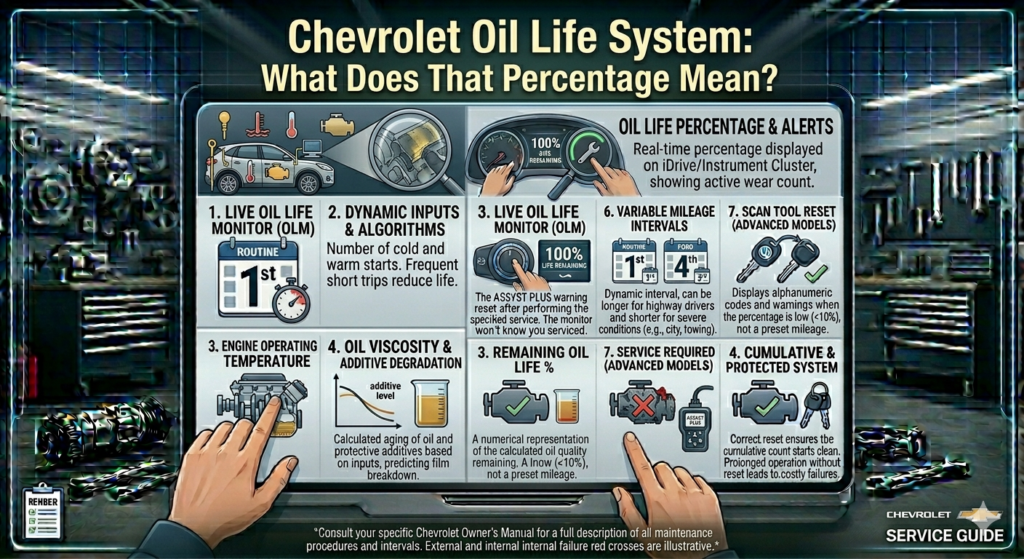Chevrolet Oil Life System