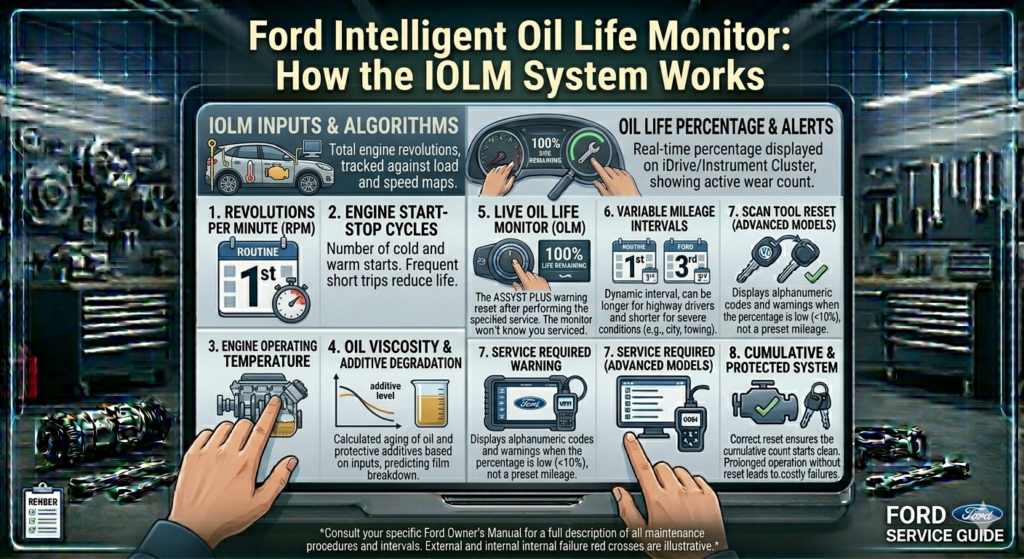 Ford Intelligent Oil Life Monitor the IOLM System