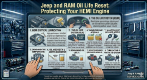 Jeep and RAM Oil Life Reset