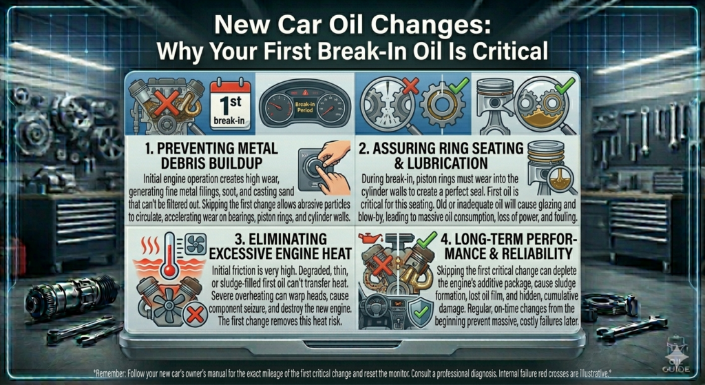New Car Oil Changes