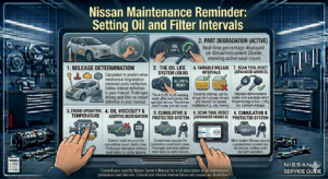 Nissan Setting Oil and Filter Intervals