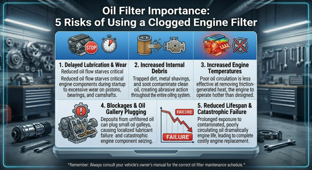 Oil Filter Importance