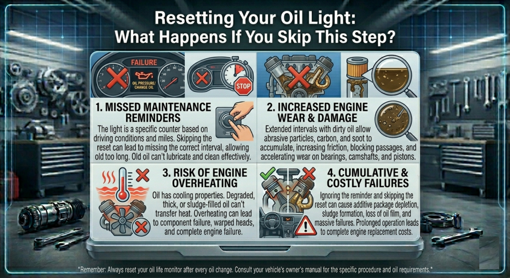 Resetting Your Oil Light