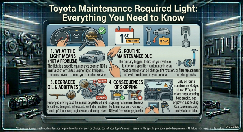 Toyota Maintenance Required Light You Need to Knows