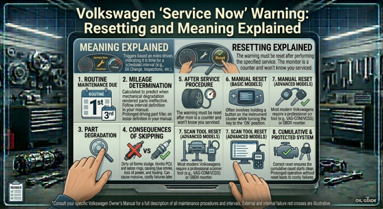 Volkswagen Service Now Warning Explained